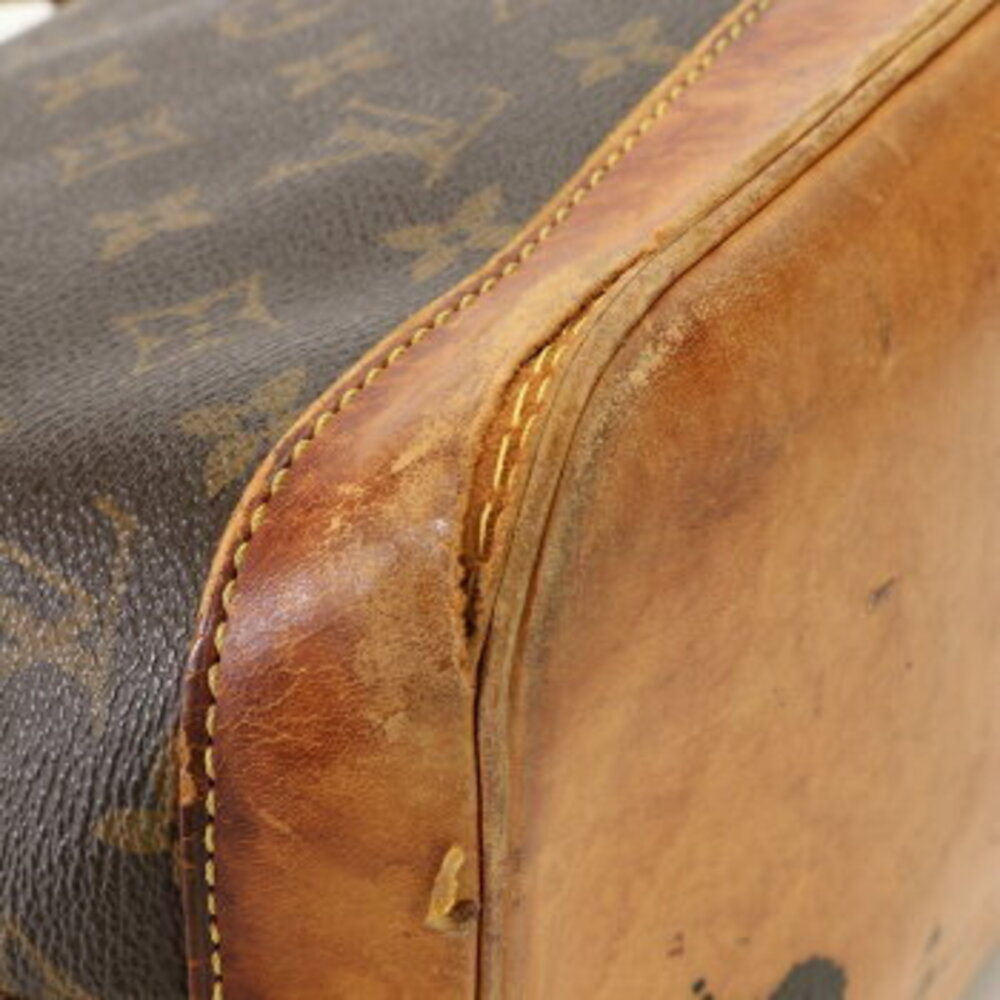 Louis Vuitton Monogram Alma Leather Tote Handbag Top Handles - Picture 8 of 14